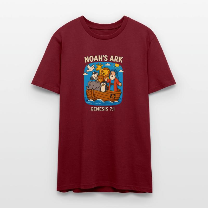 Noah's Ark With Animals