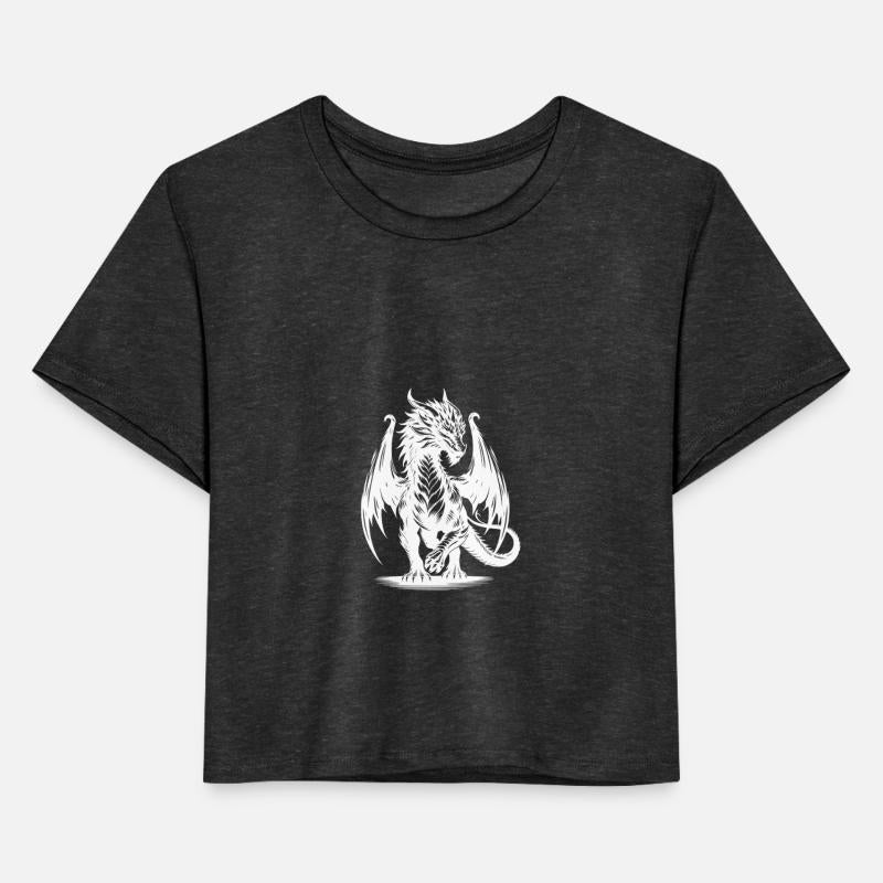 Noble, Impressive Dragon With Large Wings