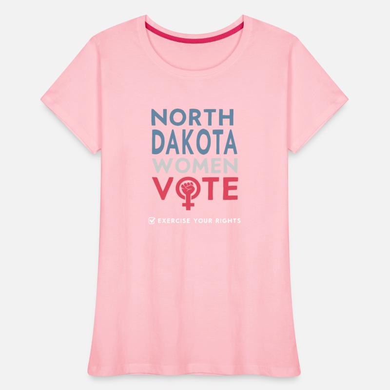 North Dakota Women Vote Voter 2022 Election