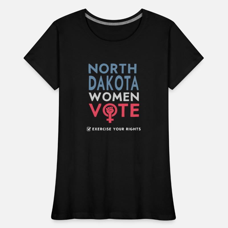 North Dakota Women Vote Voter 2022 Election