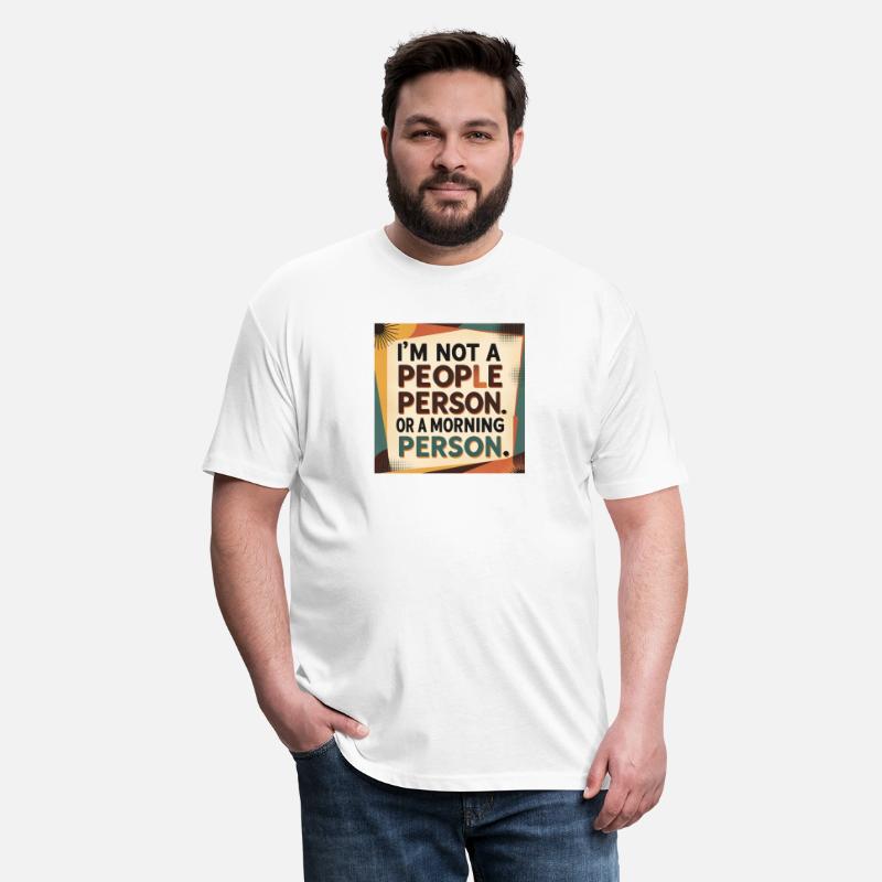 Not a People Person or Morning Person – Funny
