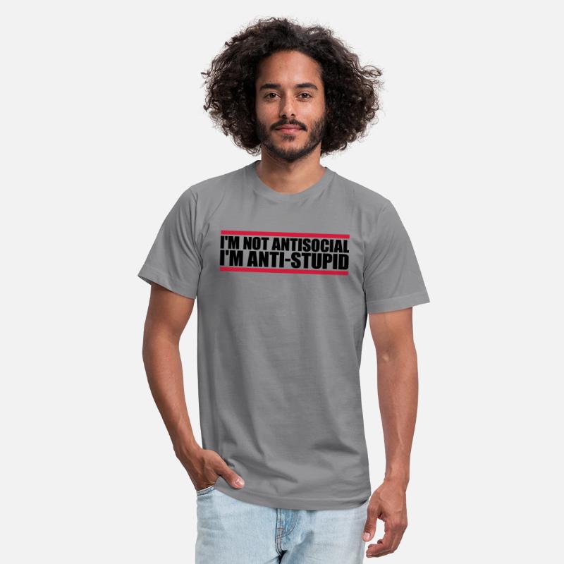 not antisocial anti stupid