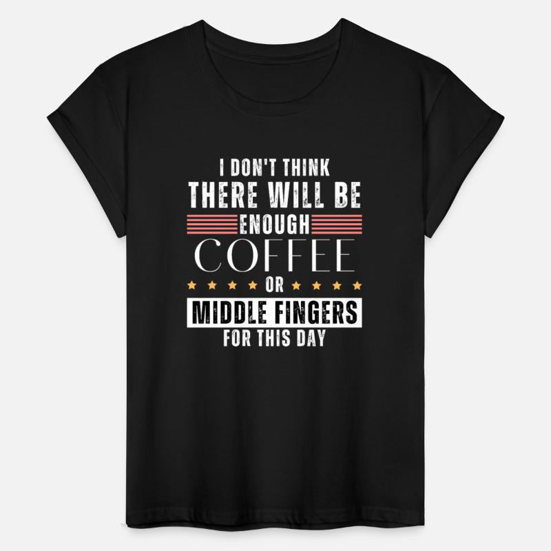 Not enough coffee or middlefingers for this day!