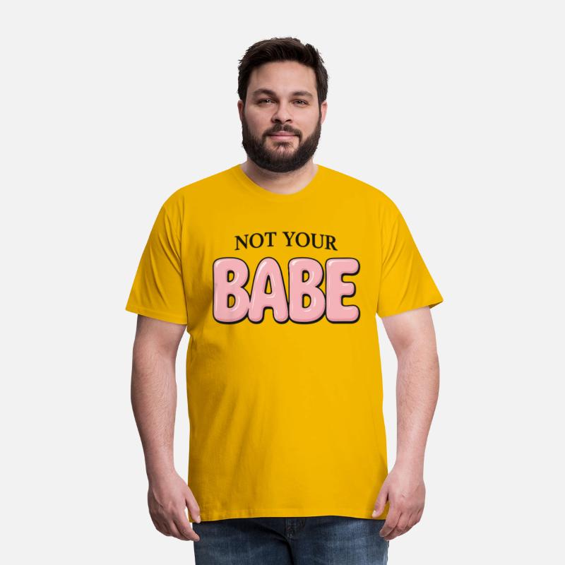 Not Your Babe Statement