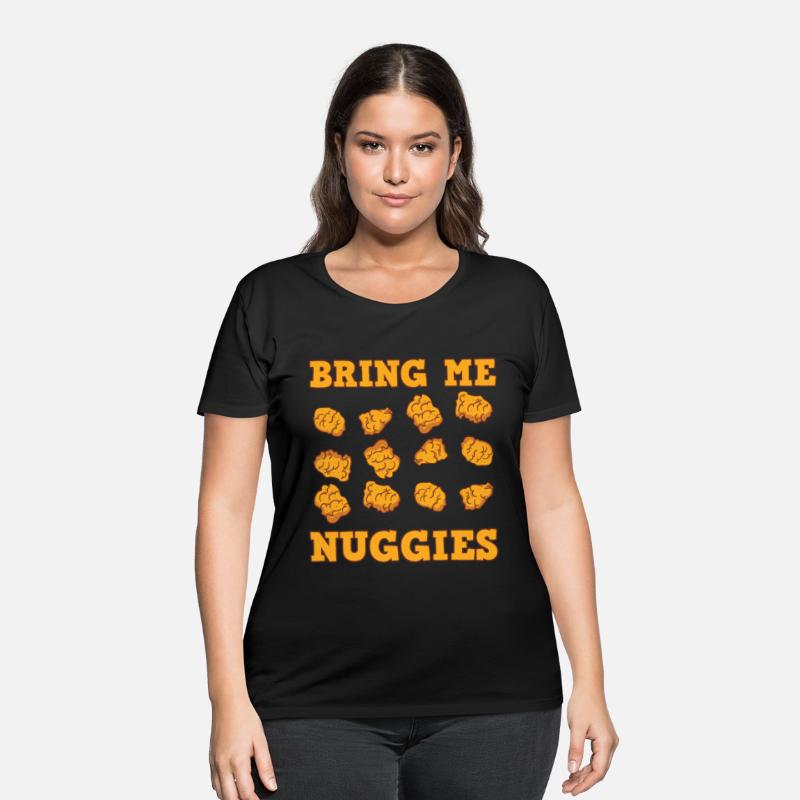 Nuggies Chicken Nugget Fans Nug Eaters Fast Food L