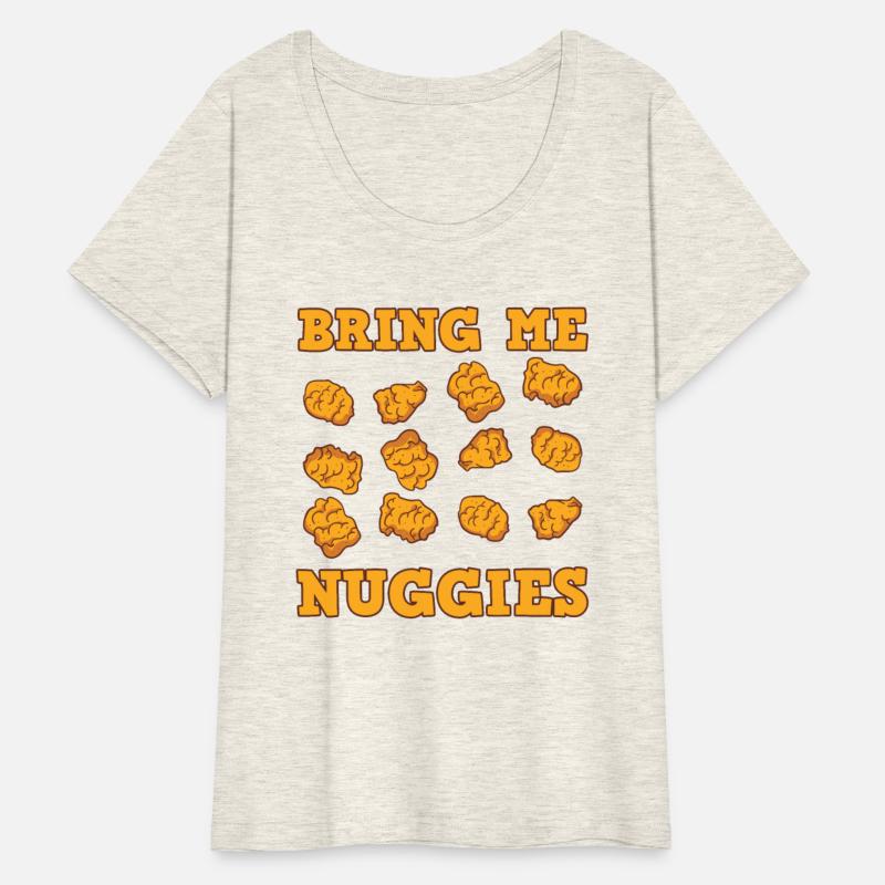 Nuggies Chicken Nugget Fans Nug Eaters Fast Food L