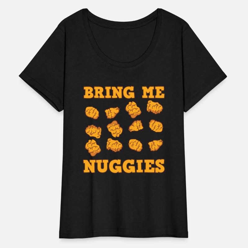 Nuggies Chicken Nugget Fans Nug Eaters Fast Food L