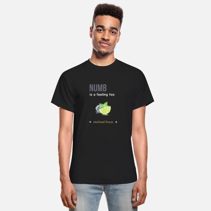Numb Is a Feeling Too Shirt Emotional Freeze