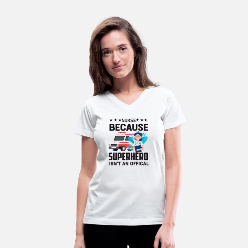 nurse because superhero isnt an official