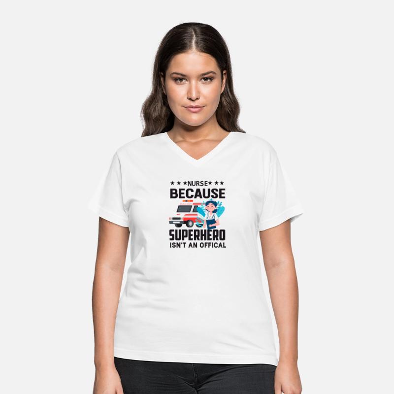 nurse because superhero isnt an official
