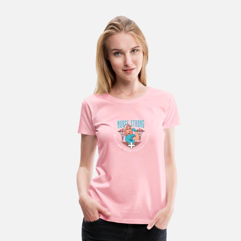 Nurse Strong, Pumping Iron, Saving Lives