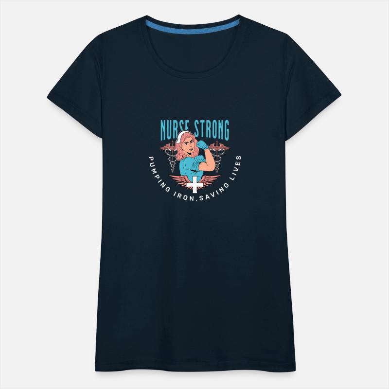 Nurse Strong, Pumping Iron, Saving Lives