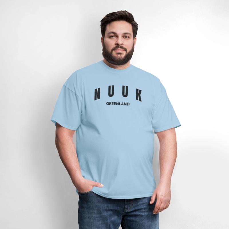NUUK Greenland – College Style Emblem Design