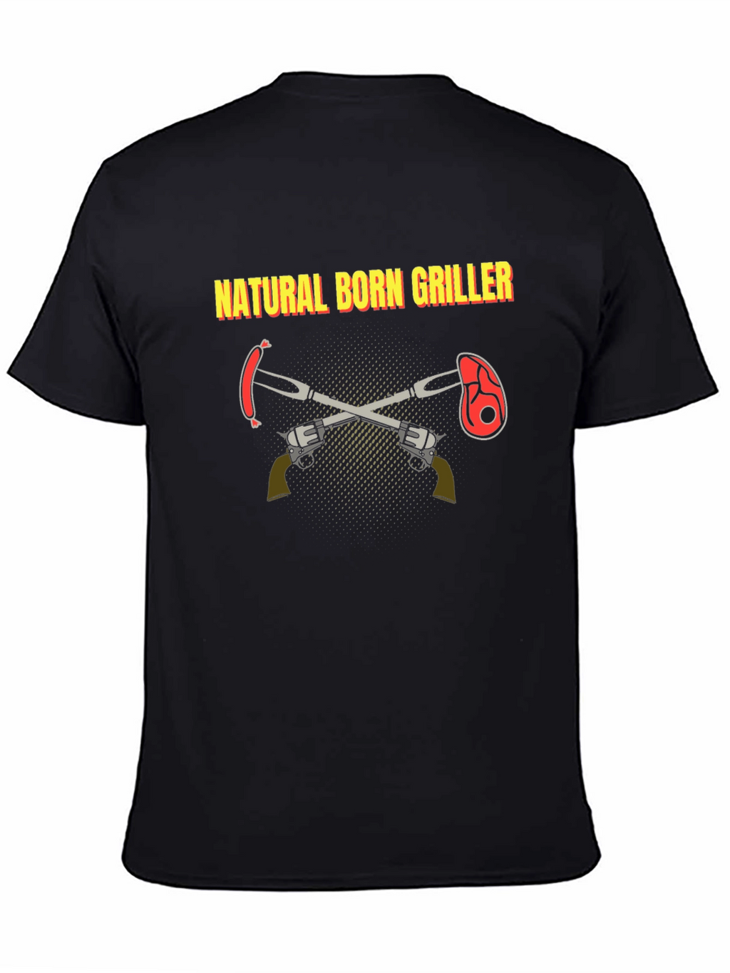 Natural Born Griller Graphic T-Shirt