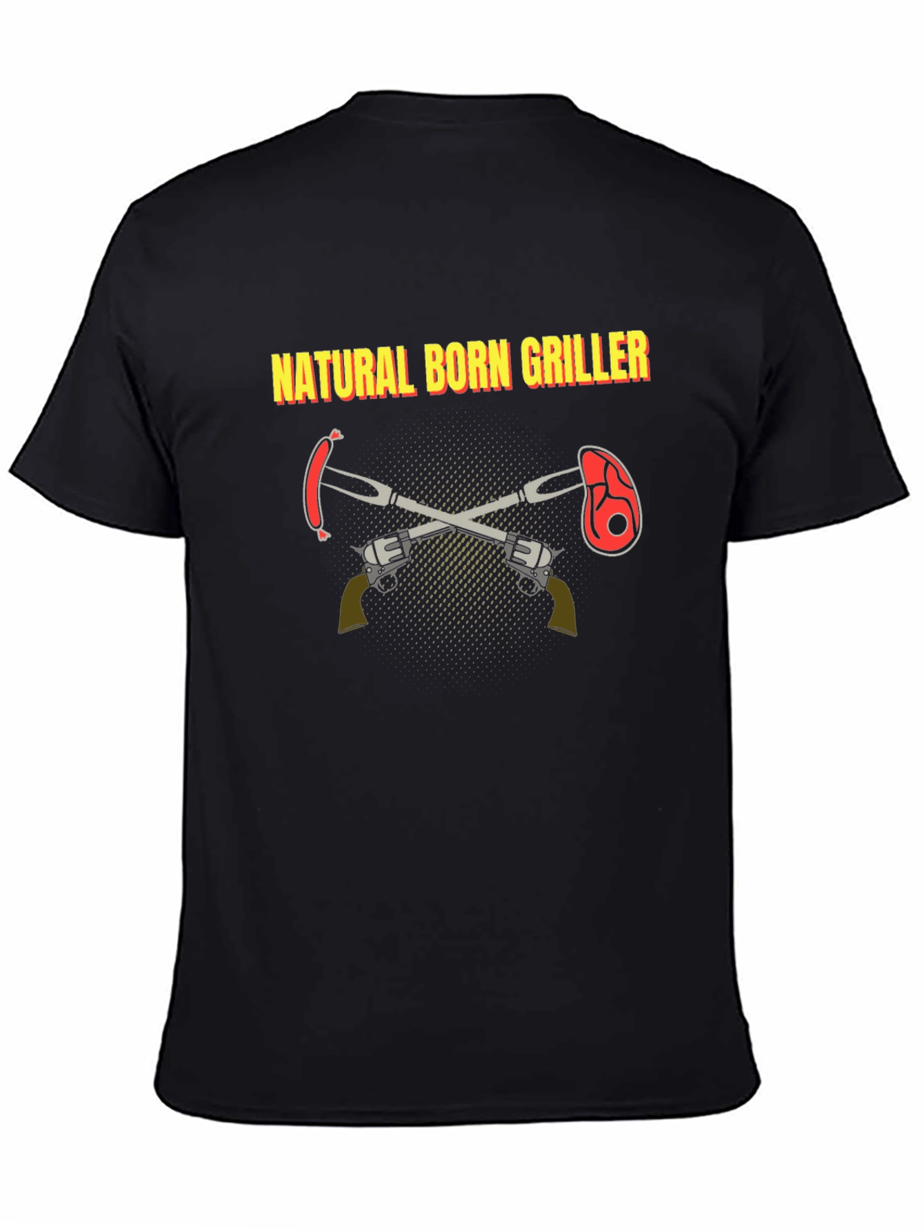 Natural Born Griller Graphic T-Shirt