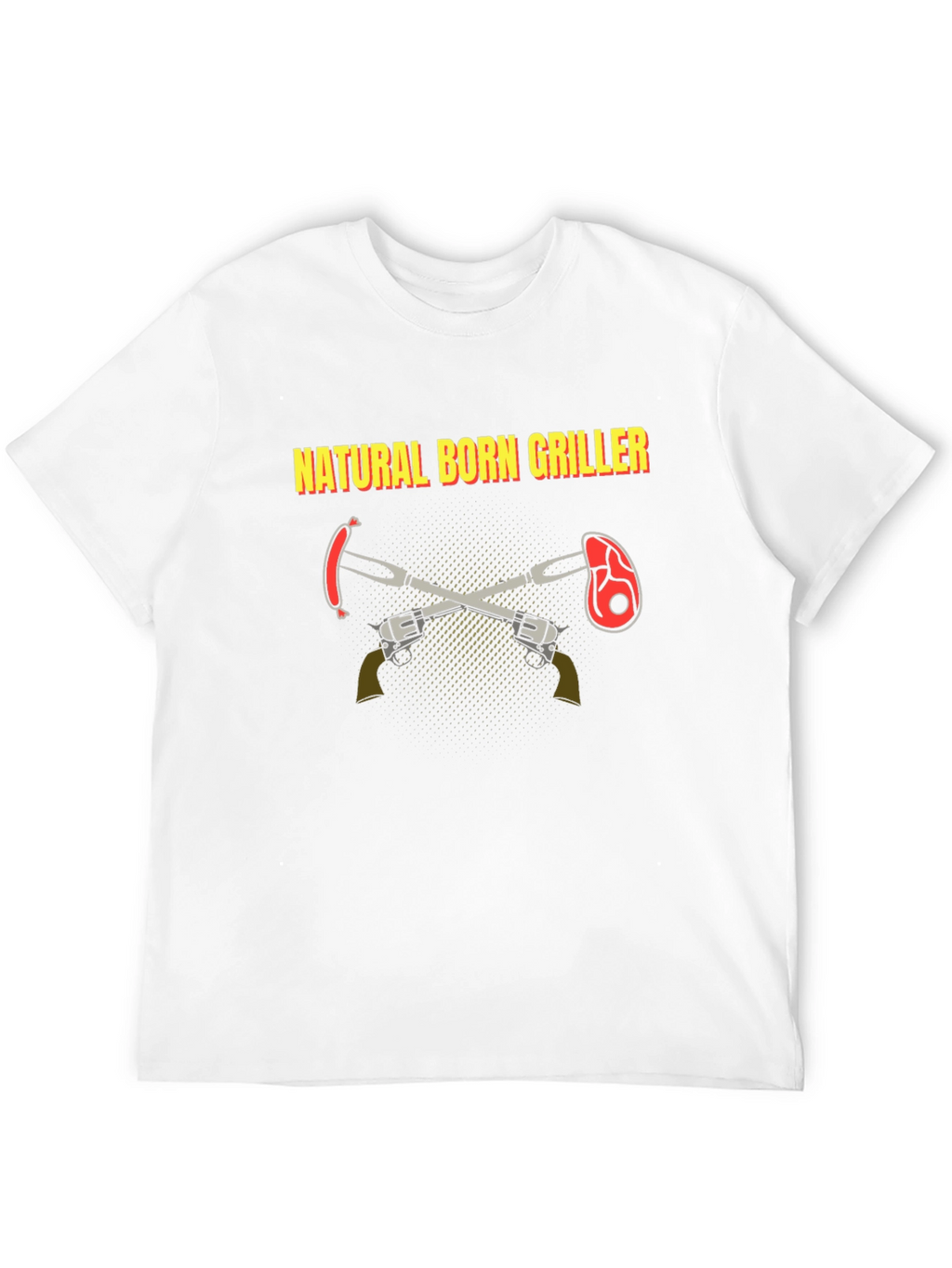 Natural Born Griller Graphic T-Shirt
