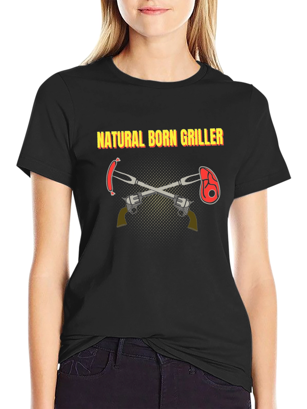 Natural Born Griller Graphic T-Shirt