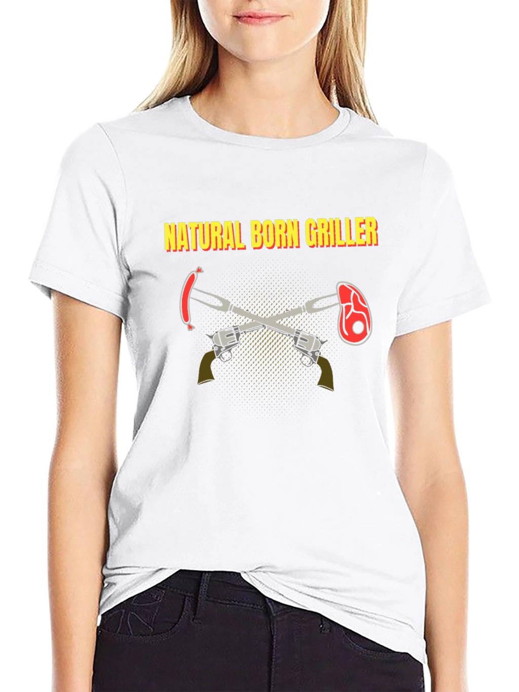 Natural Born Griller Graphic T-Shirt