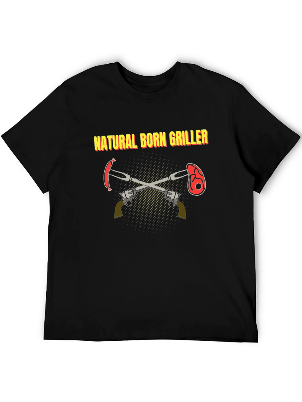Natural Born Griller Graphic T-Shirt