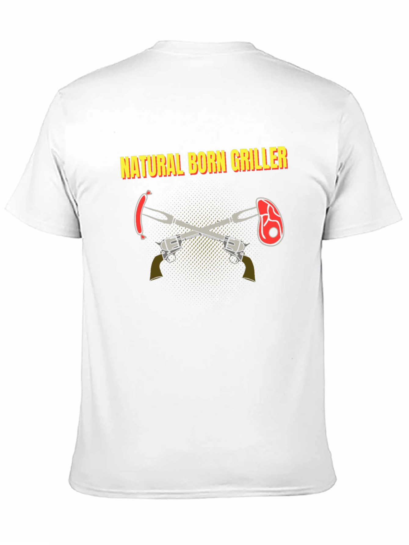 Natural Born Griller Graphic T-Shirt
