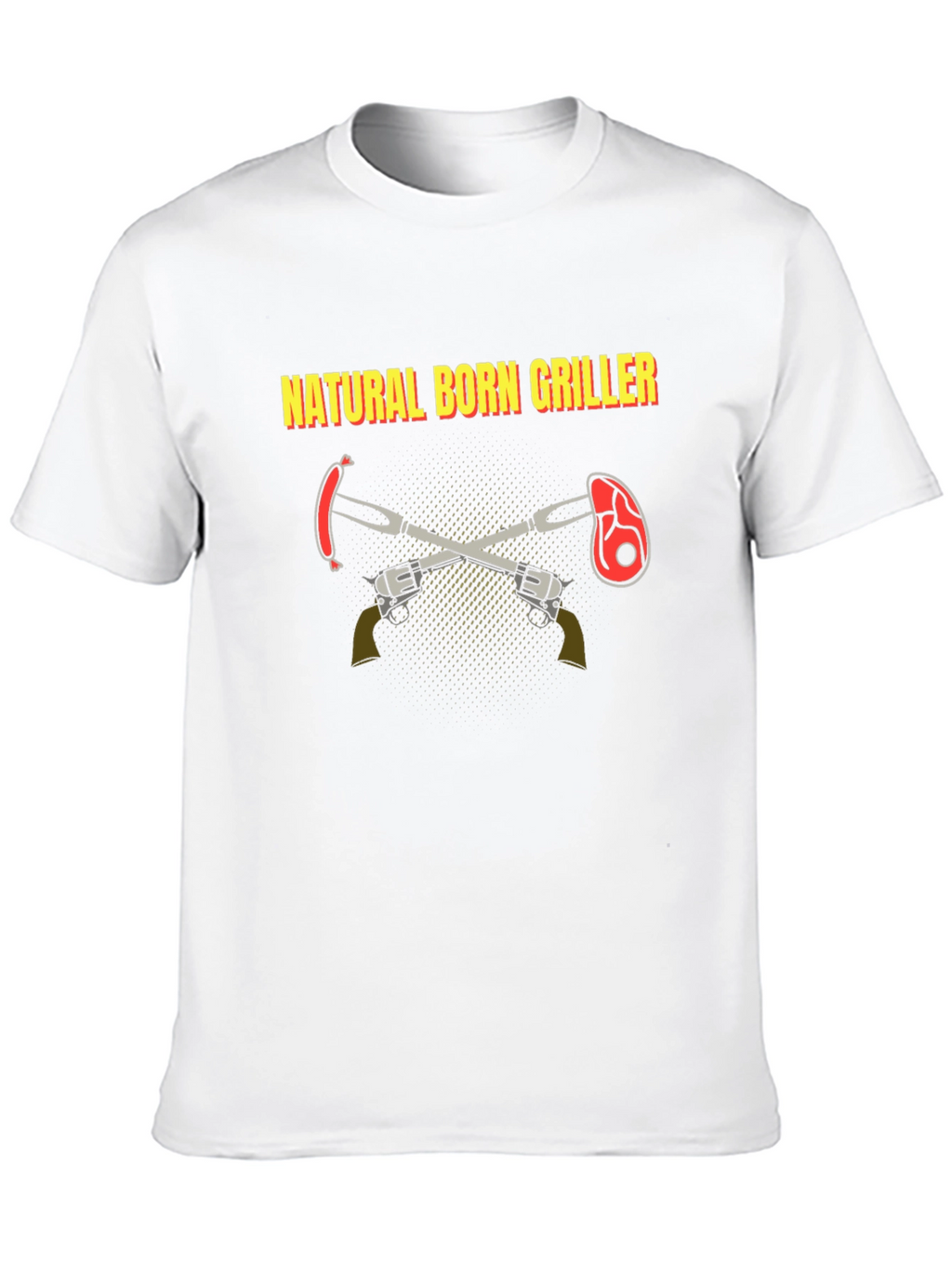 Natural Born Griller Graphic T-Shirt