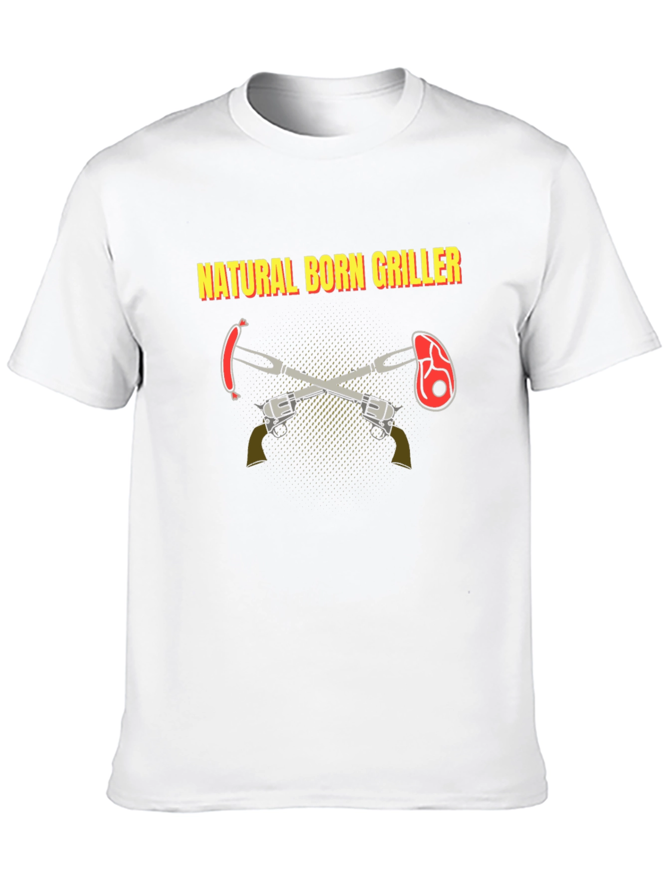 Natural Born Griller Graphic T-Shirt