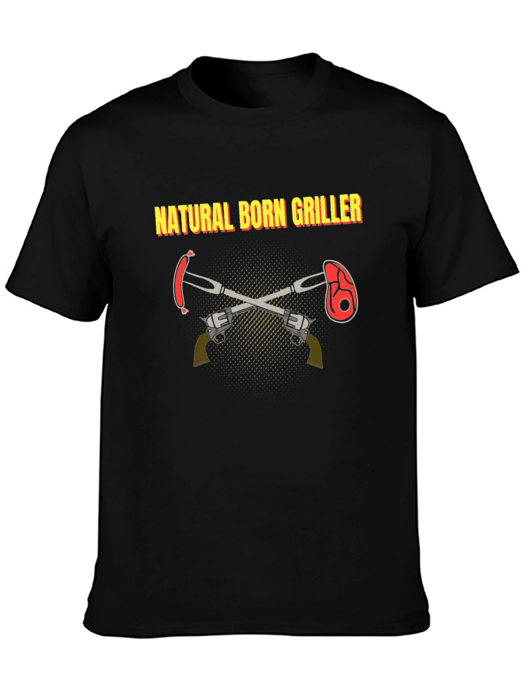 Natural Born Griller Graphic T-Shirt