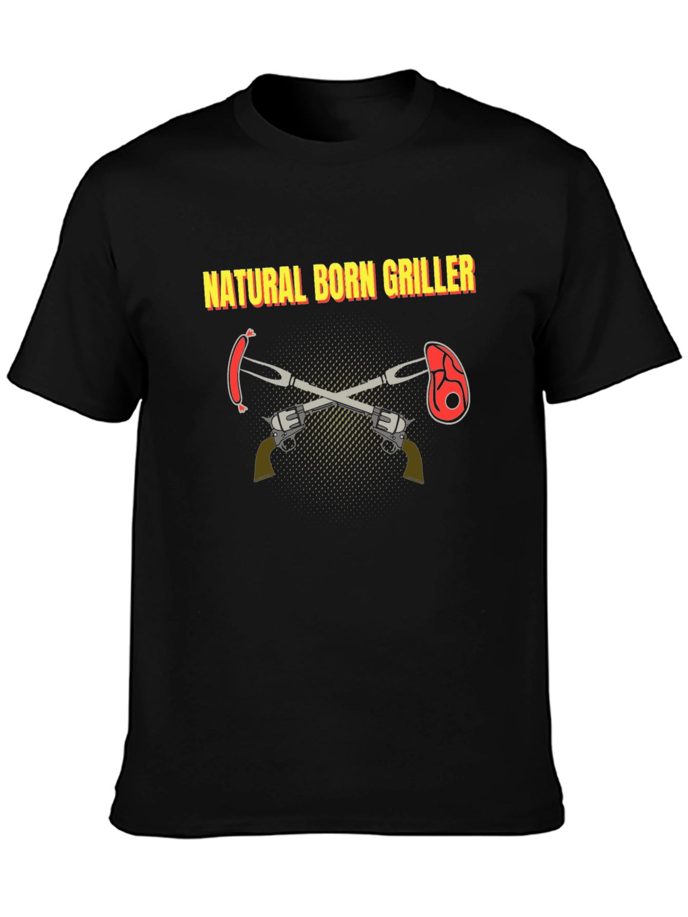 Natural Born Griller Graphic T-Shirt