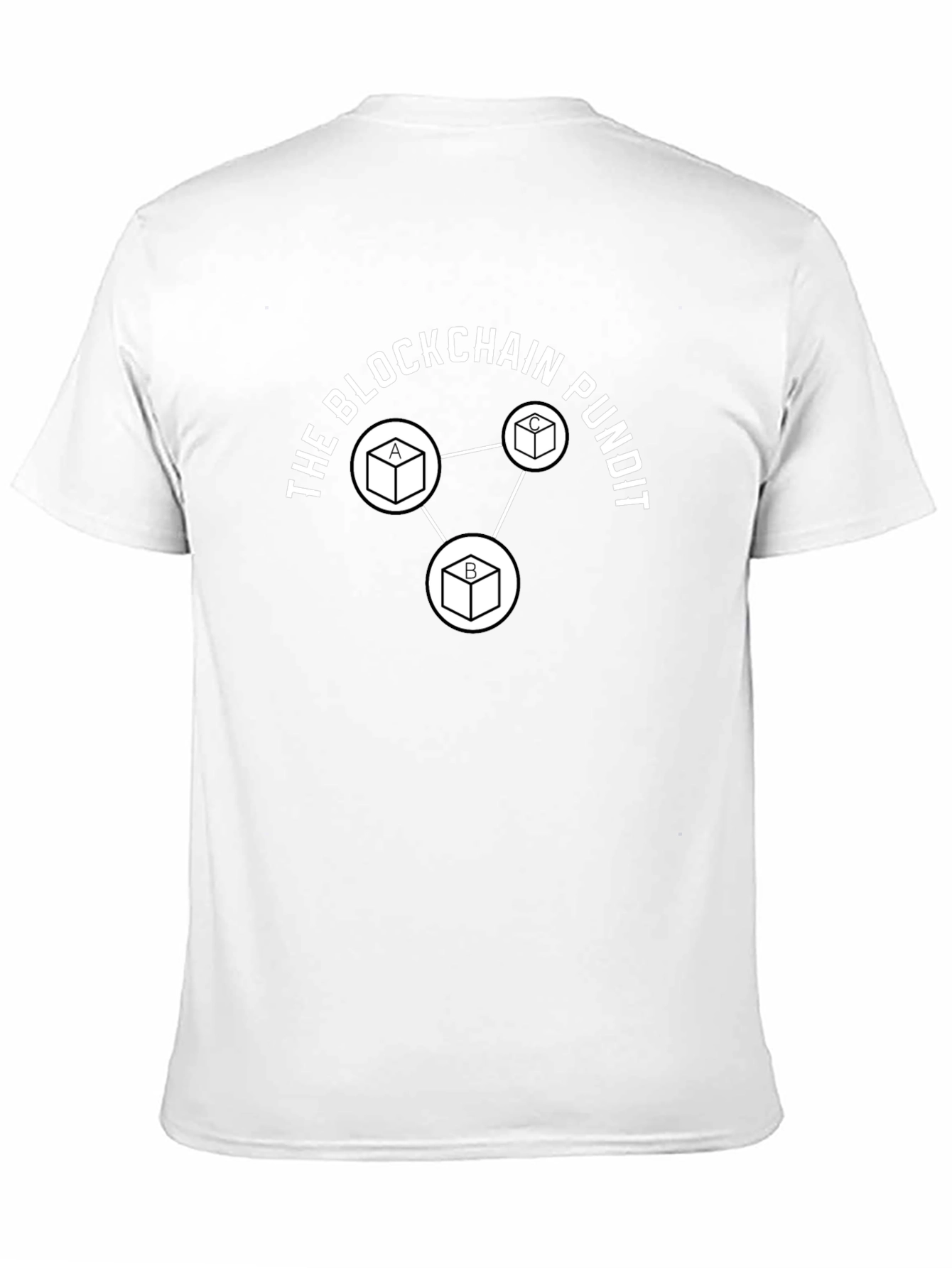 Blockchain Pundit Graphic T-Shirt - Crypto Enthusiast Tee