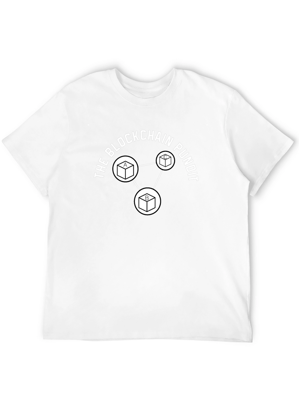 Blockchain Pundit Graphic T-Shirt - Crypto Enthusiast Tee