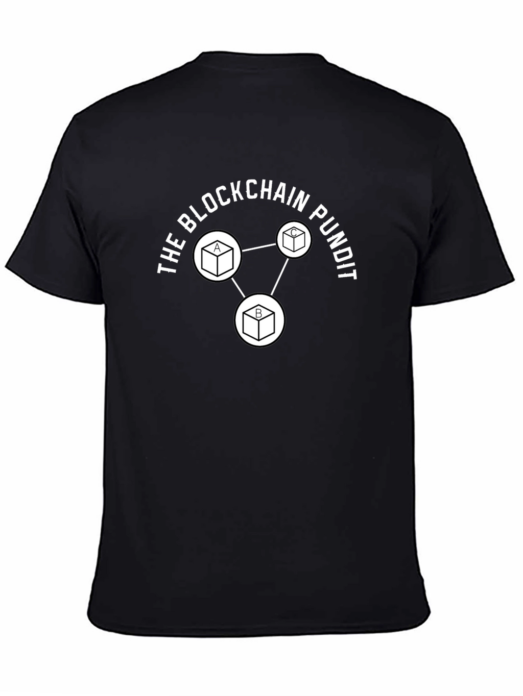Blockchain Pundit Graphic T-Shirt - Crypto Enthusiast Tee