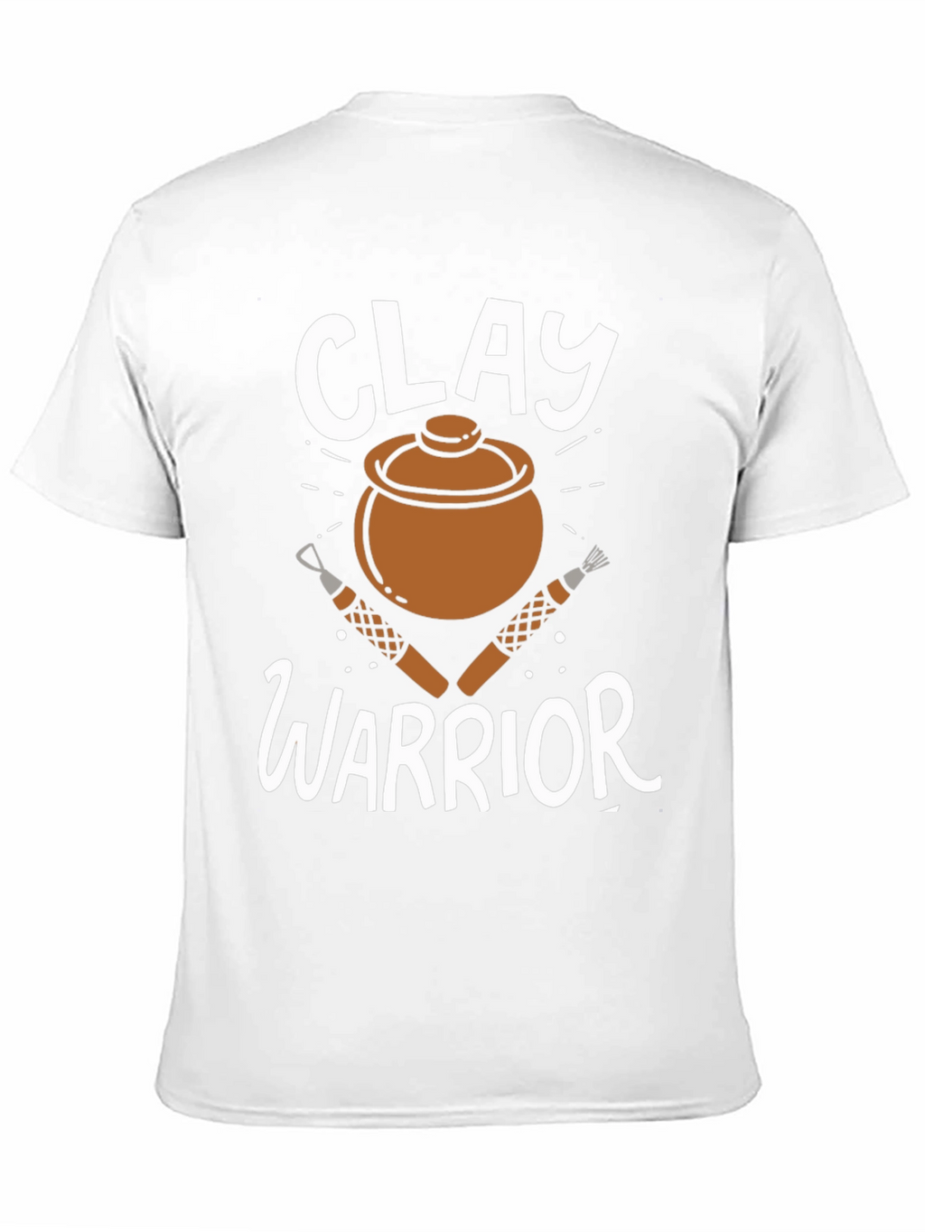 Clay Warrior T-Shirt - Pottery Lover Gift