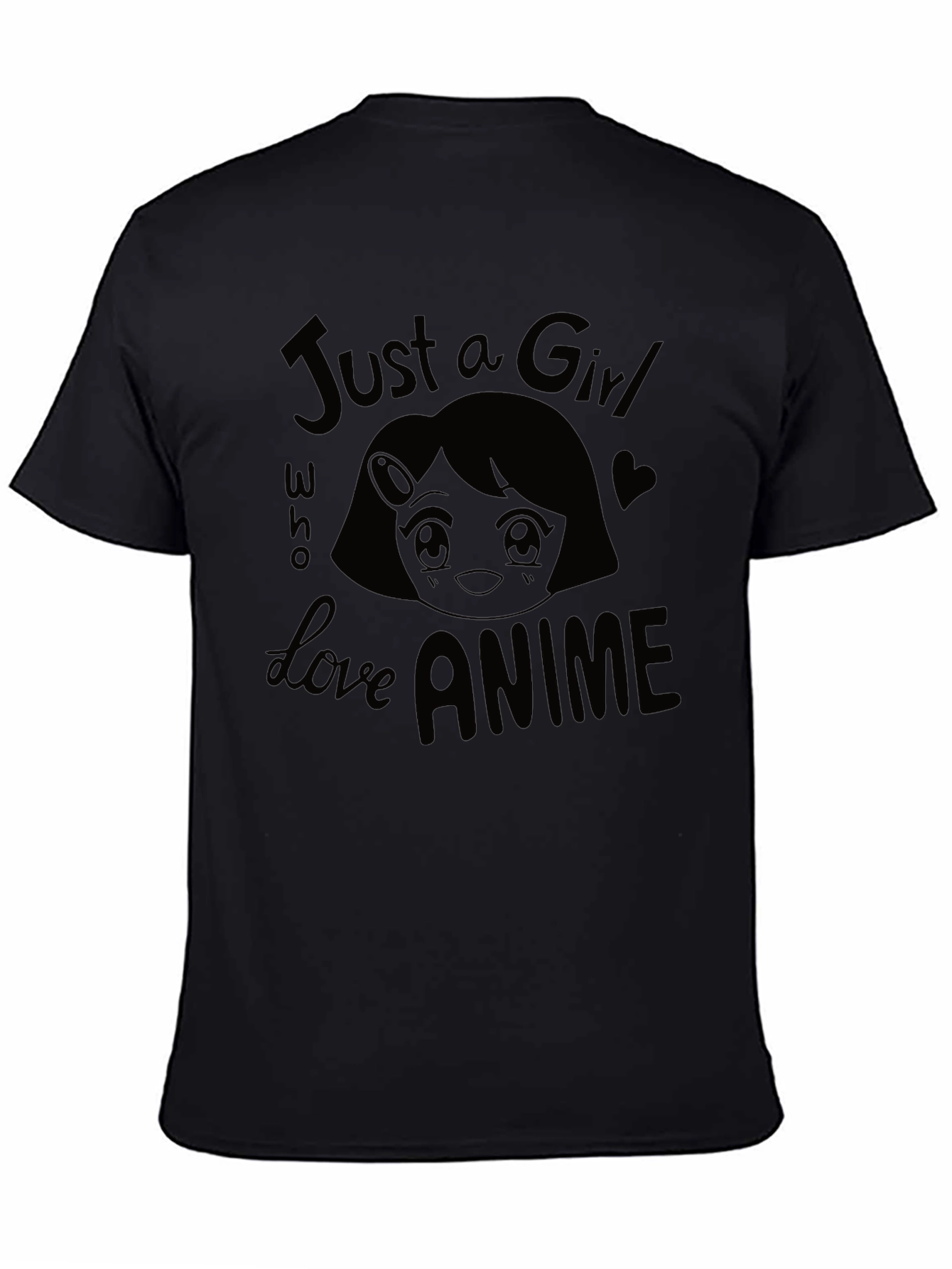 Anime Lover T-Shirt - Just a Girl Who Loves Anime