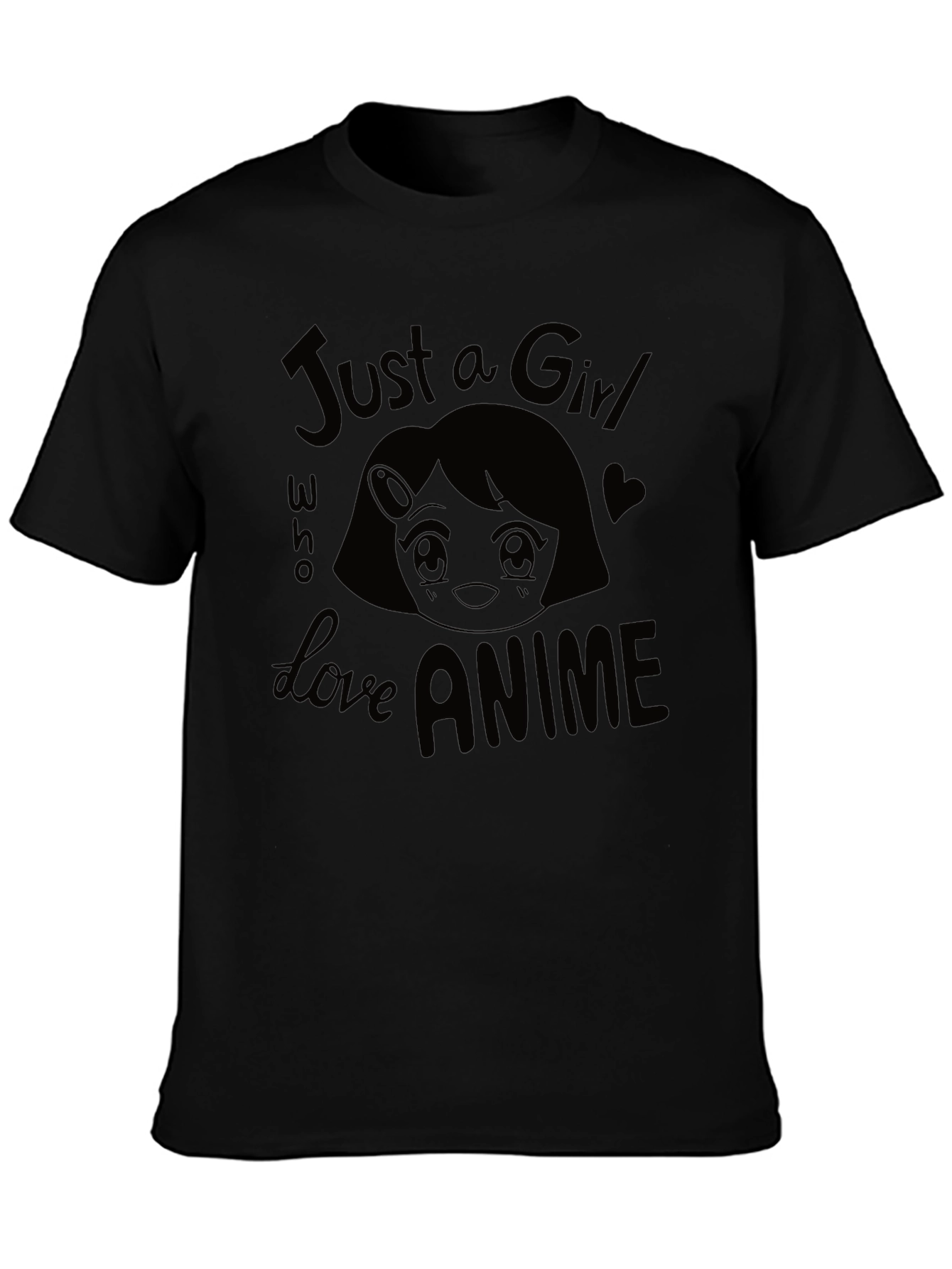 Anime Lover T-Shirt - Just a Girl Who Loves Anime