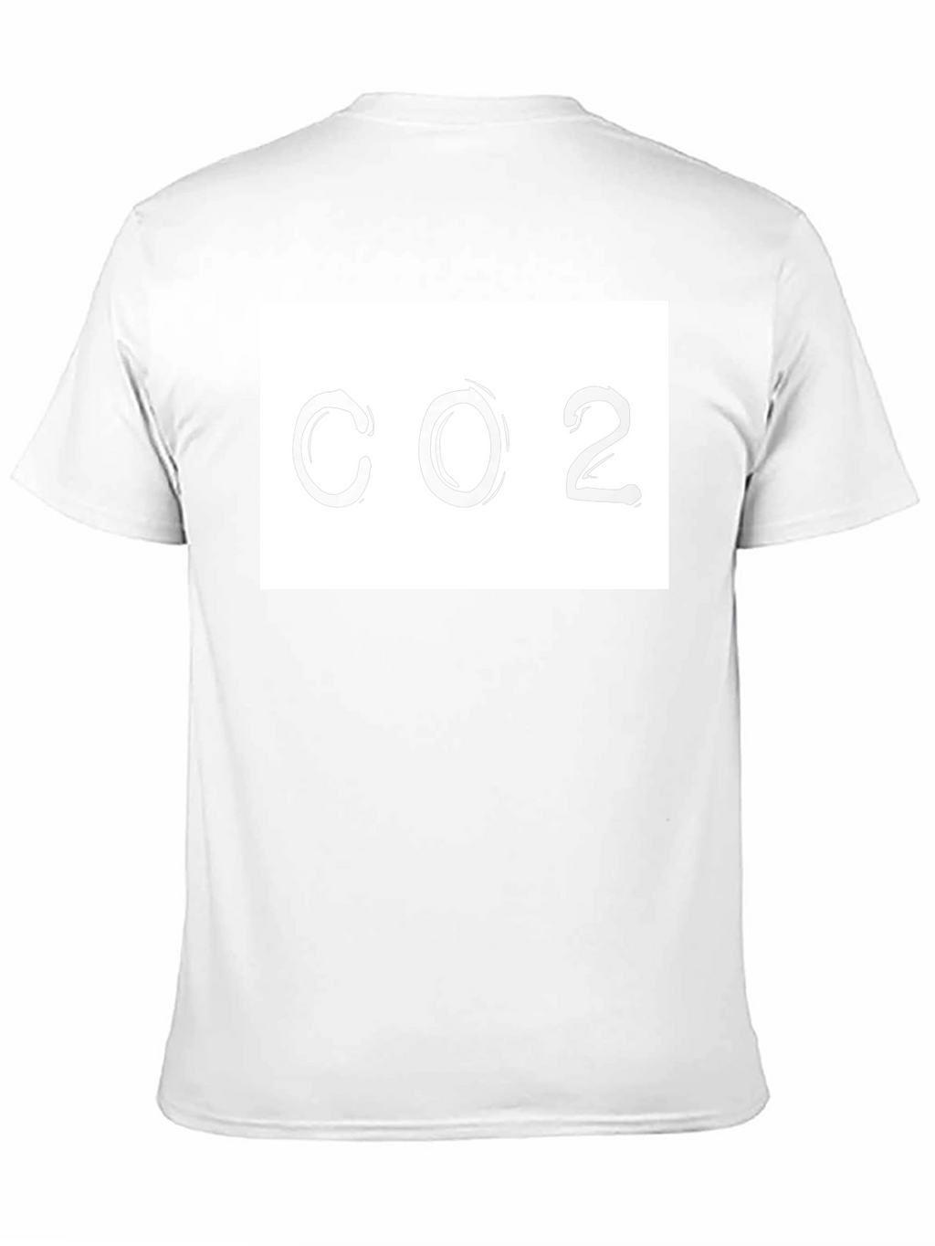 CO2 Graphic Tee - Black Cotton T-Shirt