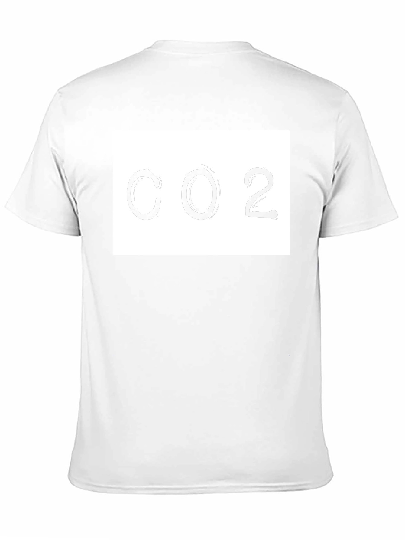 CO2 Graphic Tee - Black Cotton T-Shirt