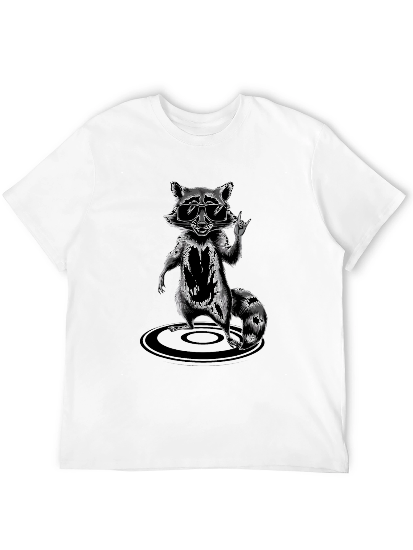 Cool Raccoon Graphic Tee