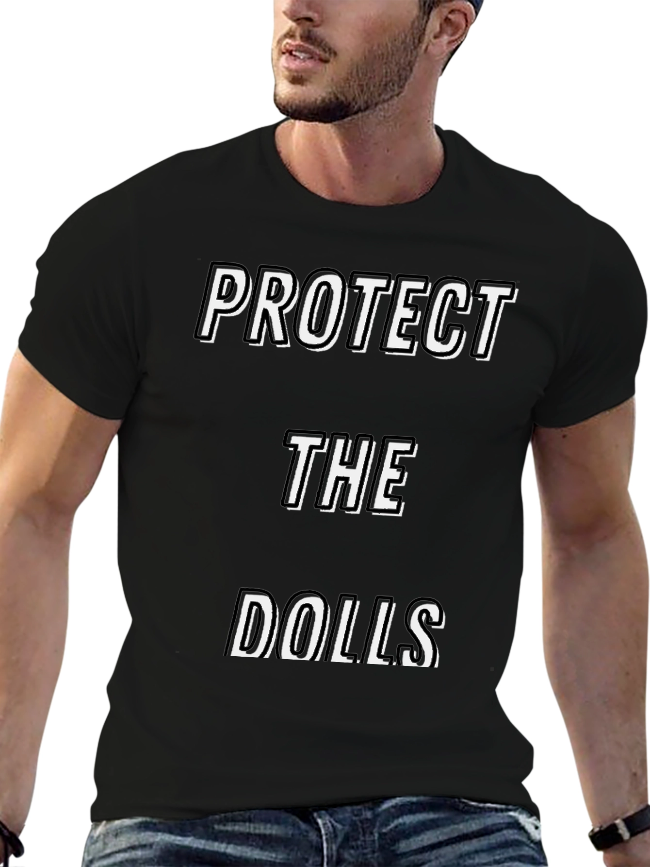 Protect the Dolls Graphic Tee