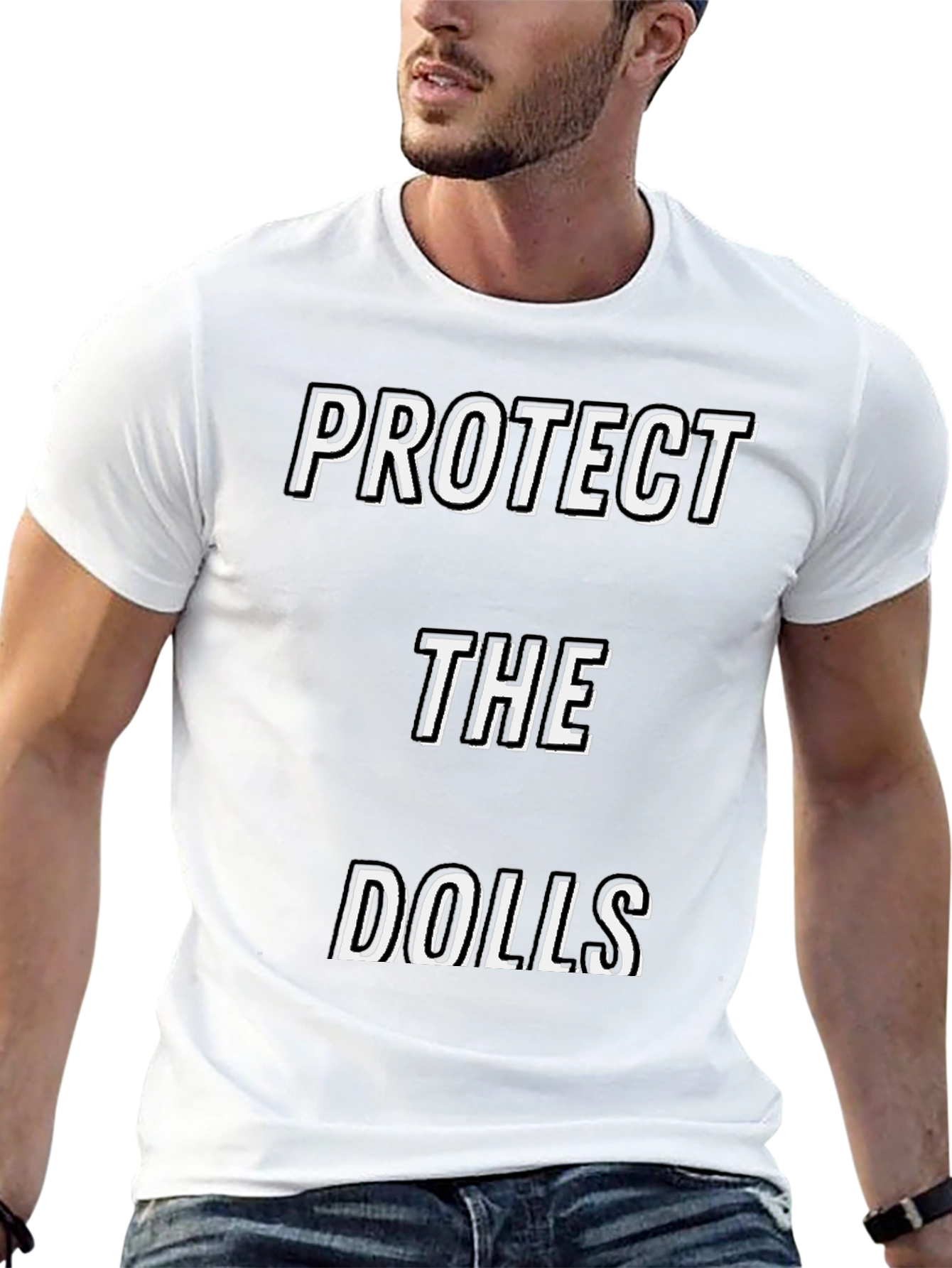 Protect the Dolls Graphic Tee