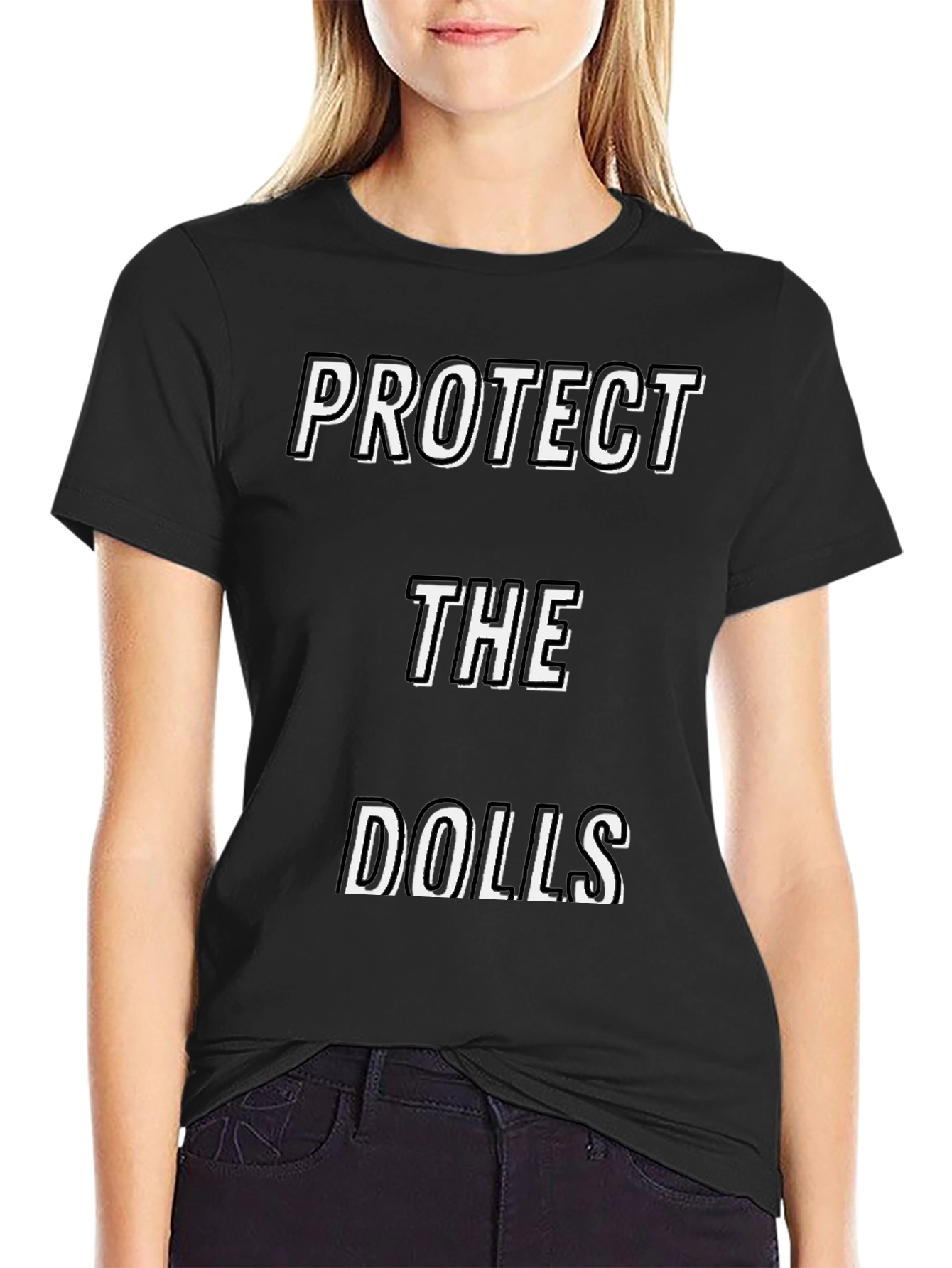 Protect the Dolls Graphic Tee