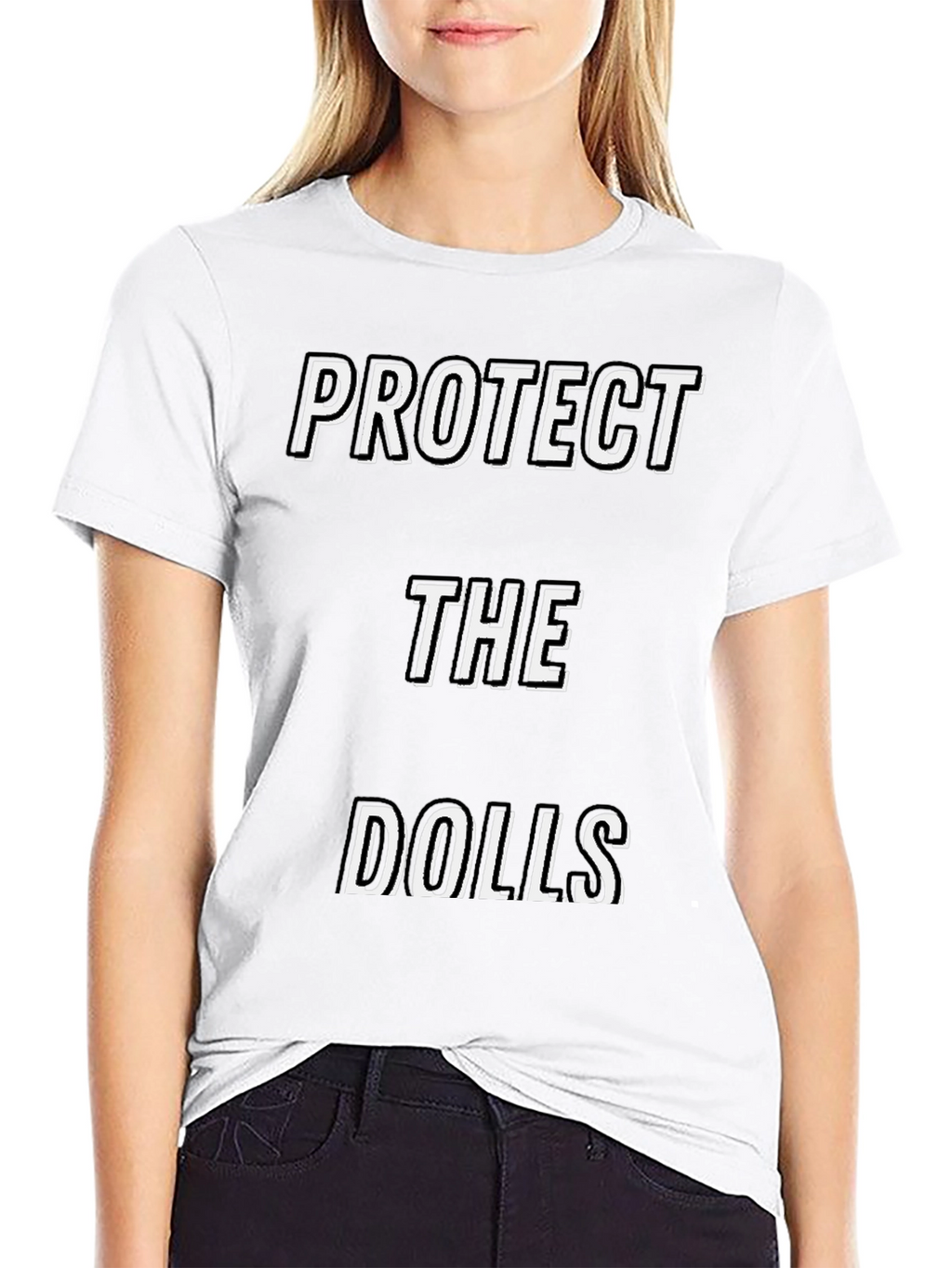 Protect the Dolls Graphic Tee