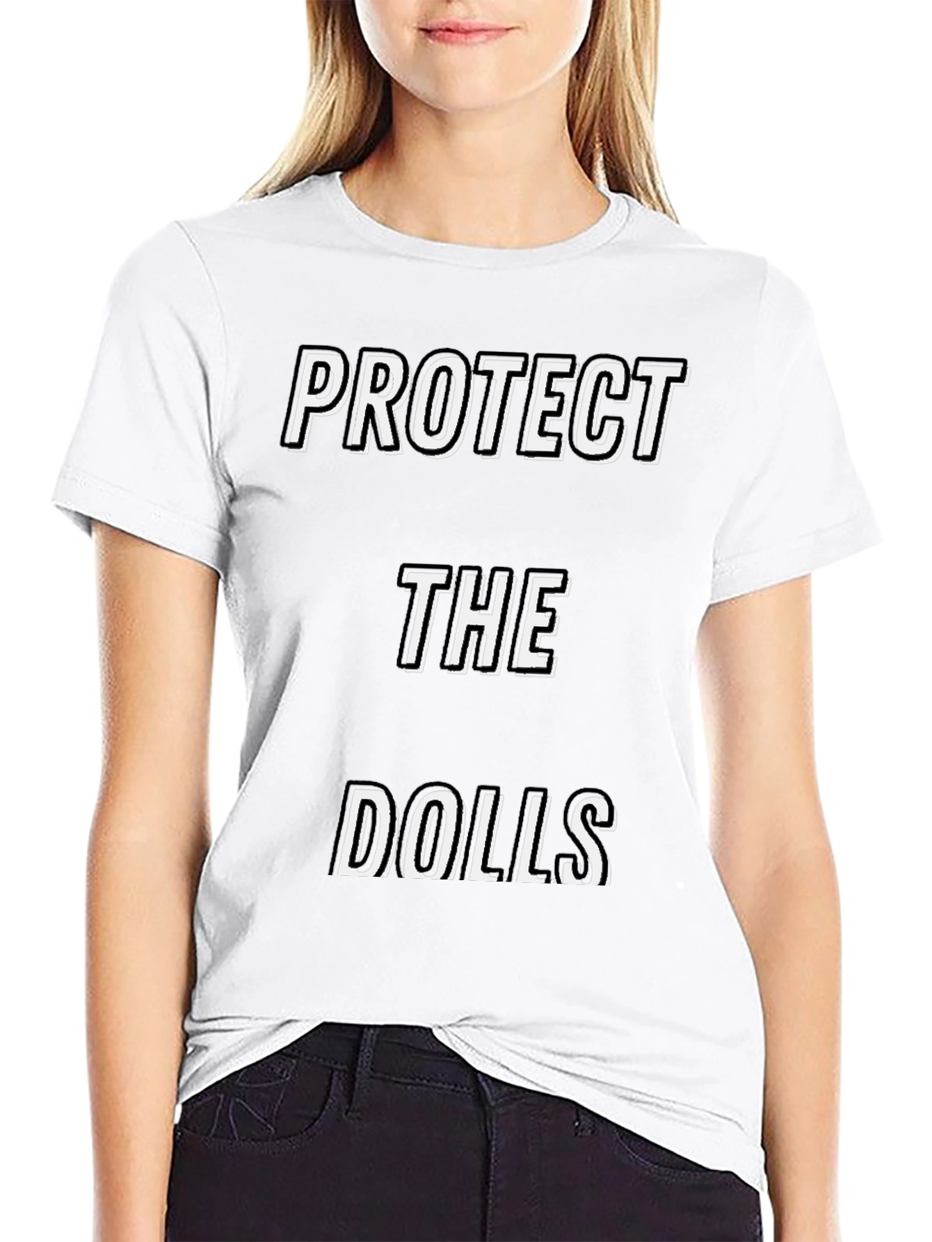 Protect the Dolls Graphic Tee