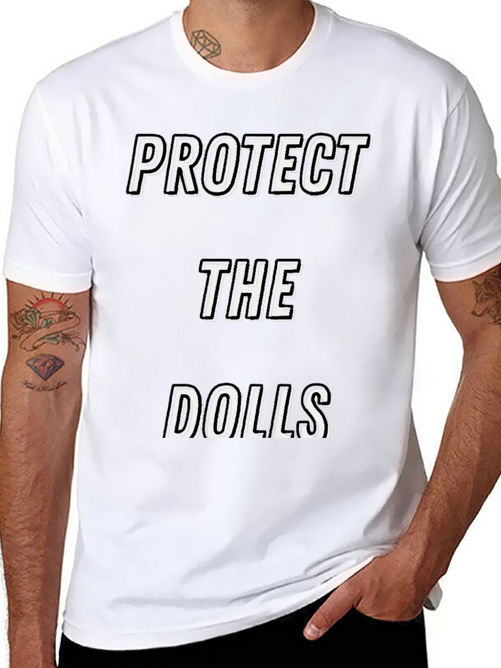 Protect the Dolls Graphic Tee