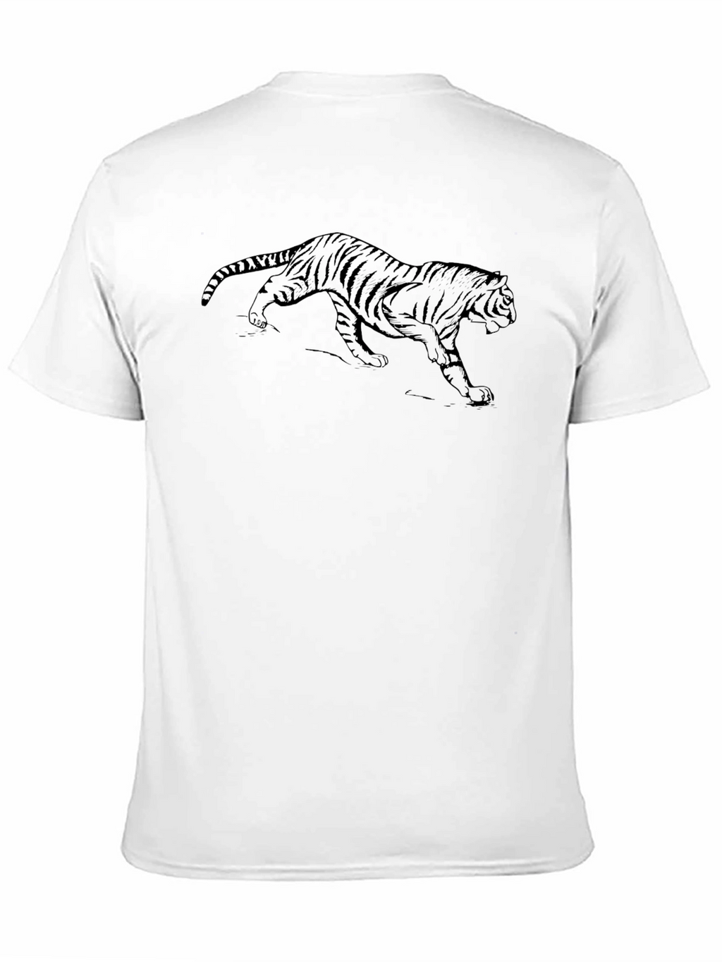 Black Tiger Graphic Tee