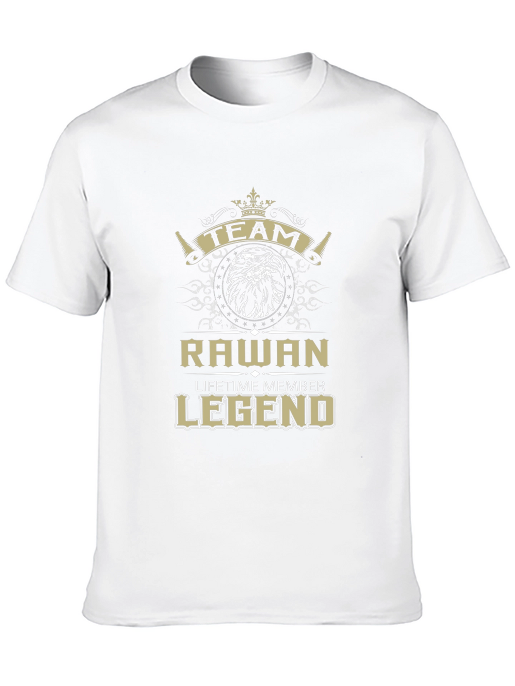Team Rawan Legend Tee - Lifetime Member Graphic T-Shirt