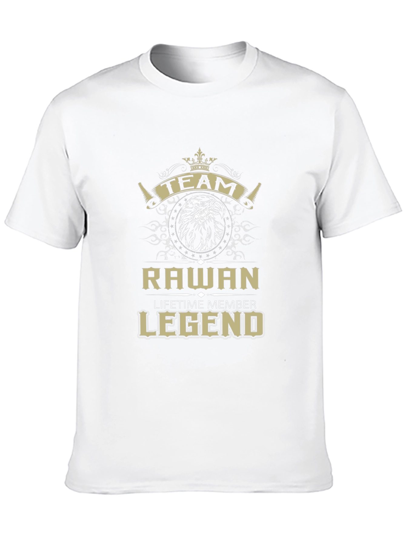 Team Rawan Legend Tee - Lifetime Member Graphic T-Shirt