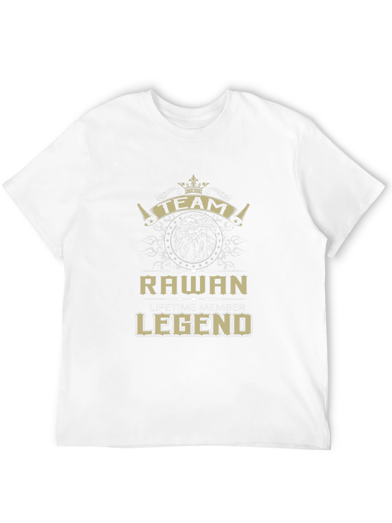 Team Rawan Legend Tee - Lifetime Member Graphic T-Shirt