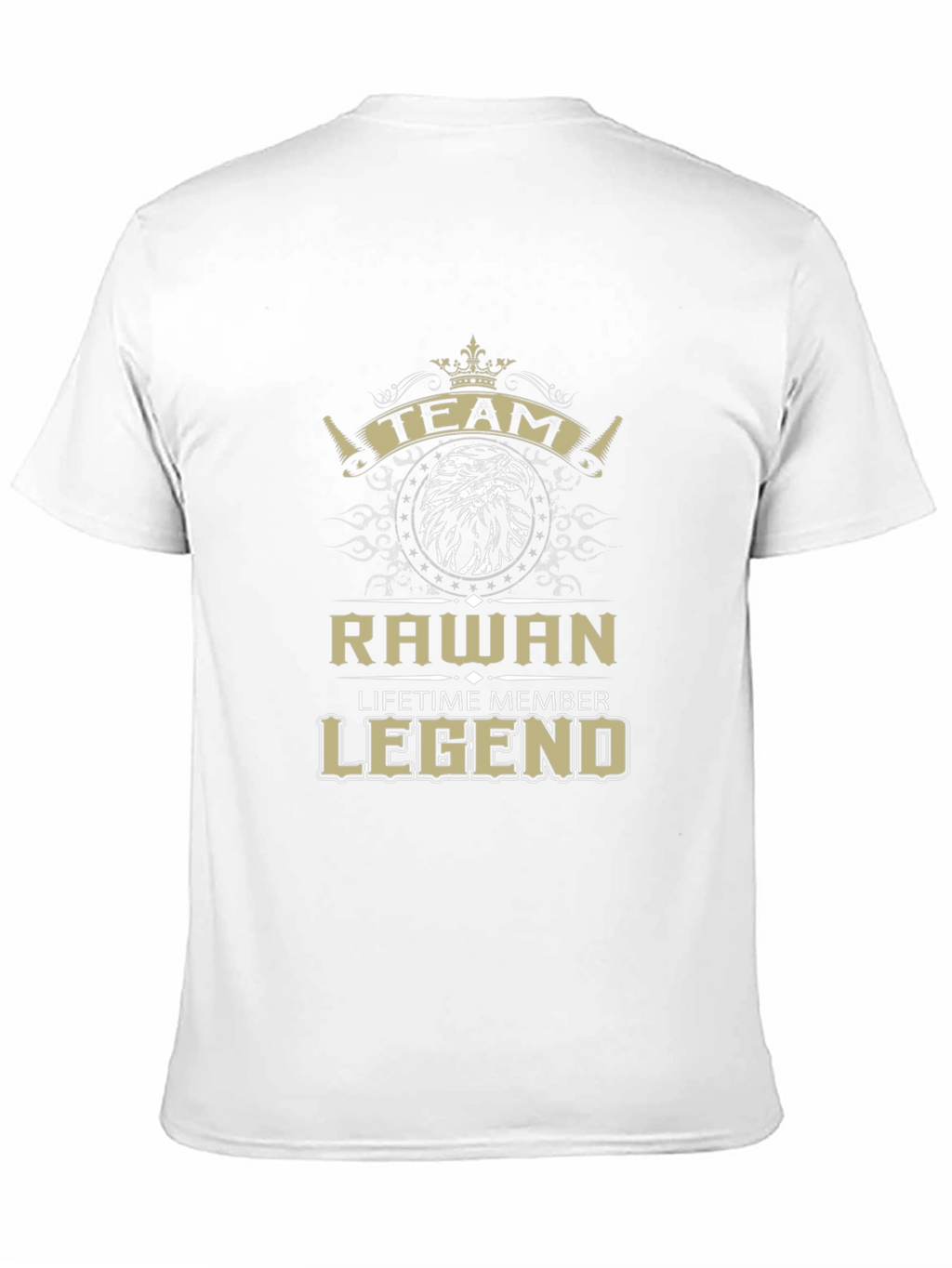 Team Rawan Legend Tee - Lifetime Member Graphic T-Shirt
