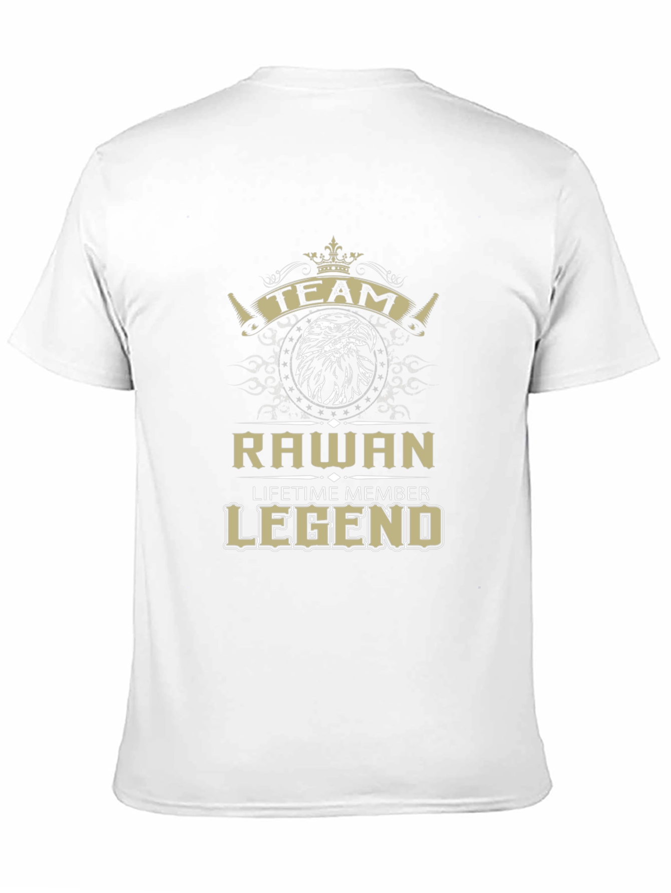 Team Rawan Legend Tee - Lifetime Member Graphic T-Shirt