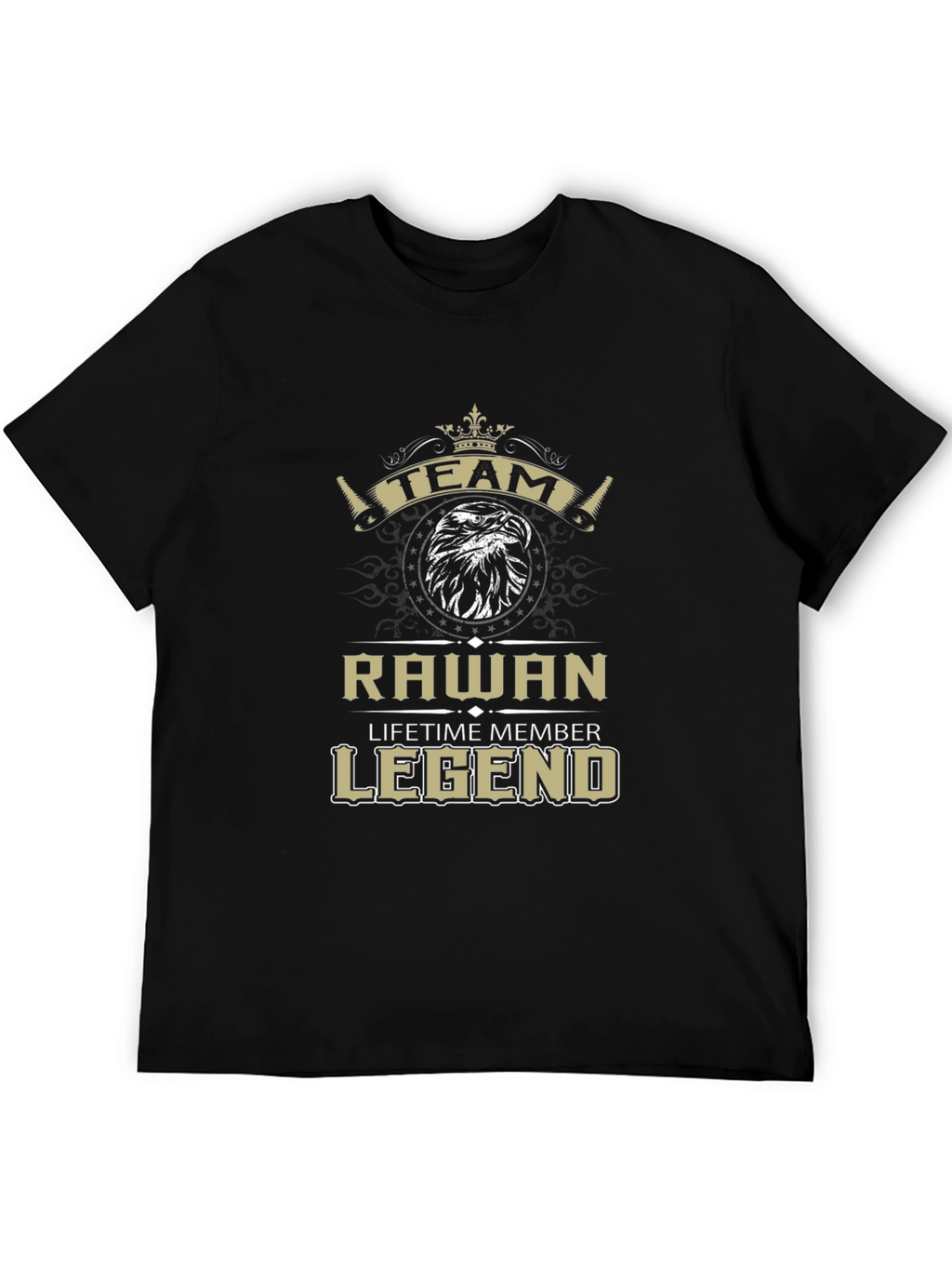 Team Rawan Legend Tee - Lifetime Member Graphic T-Shirt
